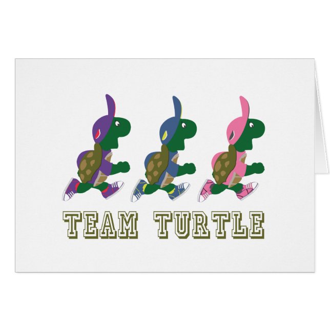 Team Turtle (Devant Horizontal)
