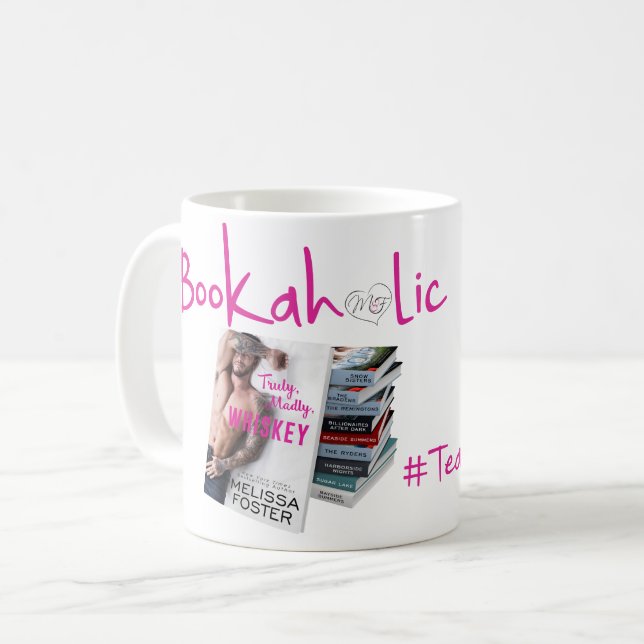 #TeamFosterette Bookaholic Mug (Devant gauche)