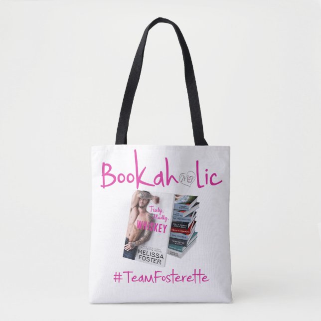#TeamFosterette Bookaholic Sac fourre-tout (Devant)