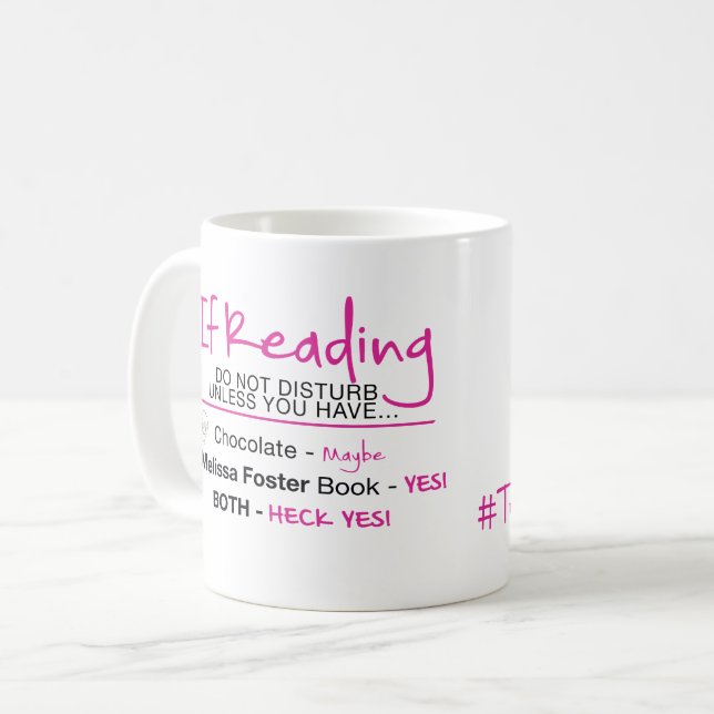 #TeamFosterette Ne Dérangez Pas La Mug (Devant gauche)