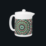 Teapot avec design de couleurs italiennes<br><div class="desc">Ajoutez une touche de charme italien à votre tea time avec notre élégante théière aux couleurs italiennes, rehaussée de précieux reflets de pierres précieuses et d'un effet 3D captivant ! Cette théière est plus qu’un simple objet pratique, c’est une célébration de la riche culture italienne et du design dynamique. Les...</div>