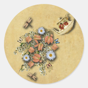 Teapot Avec Ressorts - Stickers