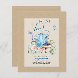 Teapot Fête des mariées Teatime Après-midi Thé Inv