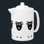 Teapot mouton<br><div class="desc">Mouflons de théière que vous pouvez customiser avec n'importe quel texte de votre choix. Si vous avez besoin d'aide pour vous customiser,  contactez-nous via le lien de cette page. Teapot mouton.</div>
