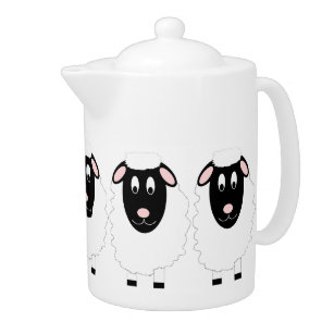 Teapot mouton