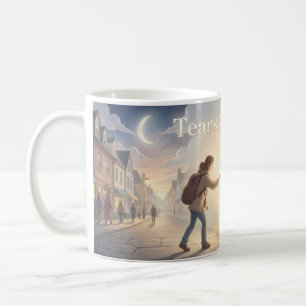 Tears in Heaven Tasse de rêve d'adieu doux