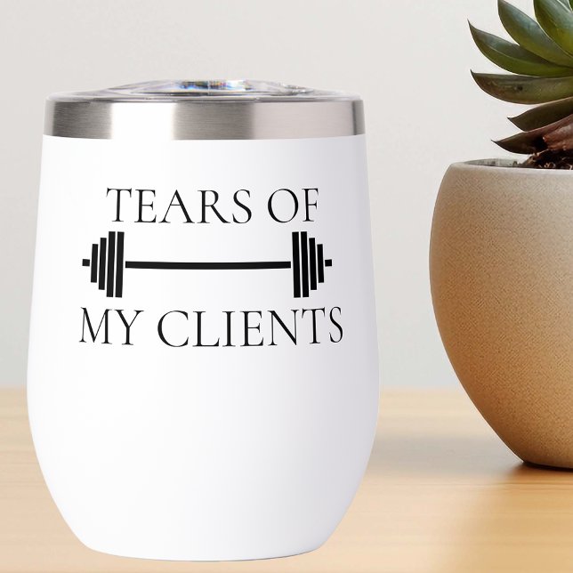 Tears of my Clients Personal Trainer Funny (Créateur téléchargé)
