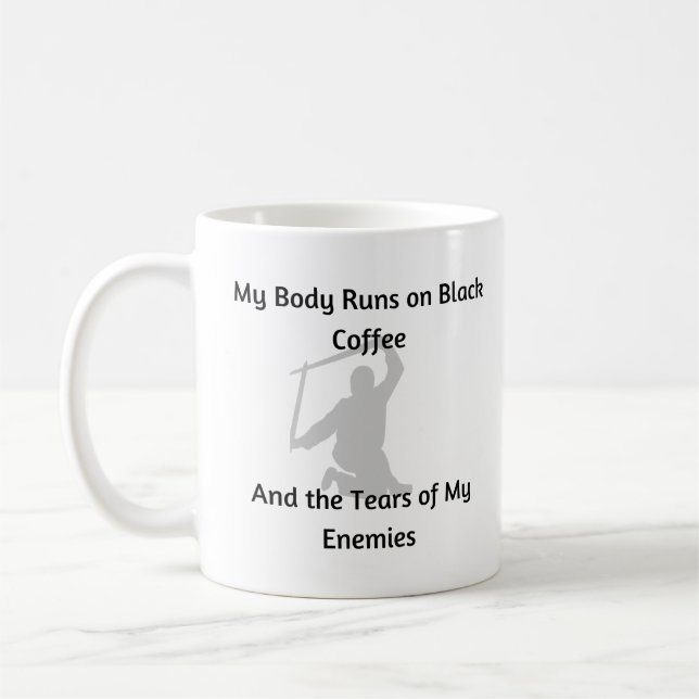 Tears of My Enemies Mug (Gauche)