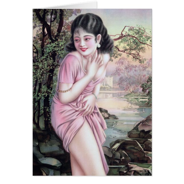 Tease en Stream Oasis par Shanghai China Girl (Devant)