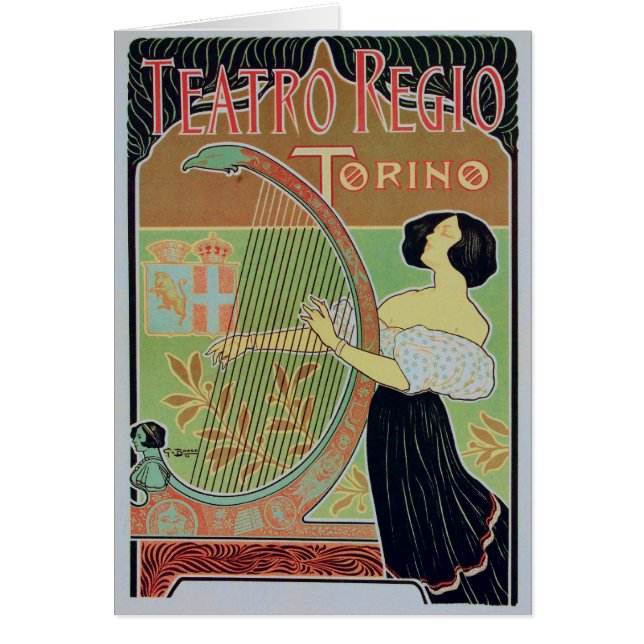 Teatro Regio Torino ( Théâtre Royal ) (Devant)