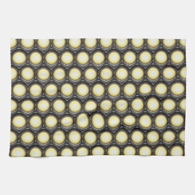 Tec Lights 1 serviette de cuisine (Horizontal)