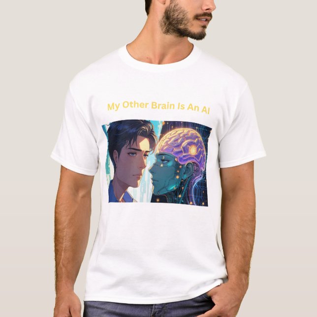 Tech & AI Lover T-Shirt (Devant)