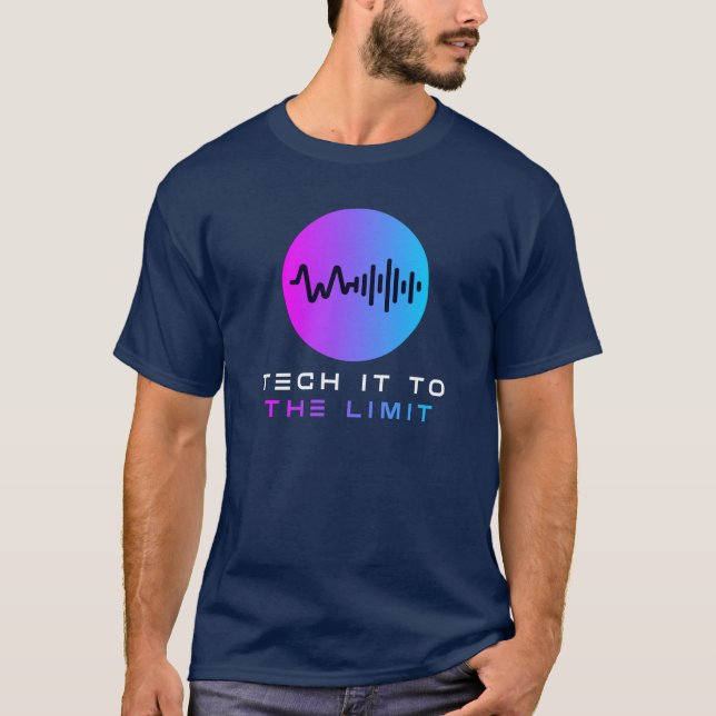 Tech It to the Limit T-shirt (Devant)