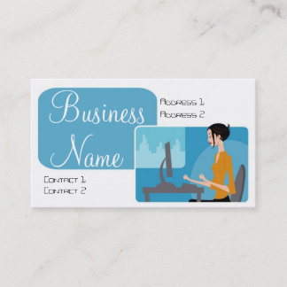 Techie Diva Cartes de visite