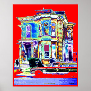 Techni-couleur - affiche