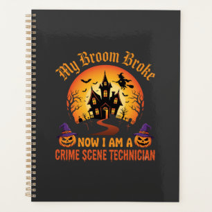 Technicien de scène de crime Halloween Sorcellerie