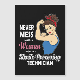 Technicien de traitement stérile Cadeau Femmes Au