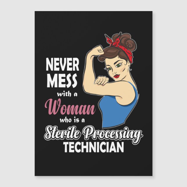 Technicien de traitement stérile Cadeau Femmes Aut (Devant)