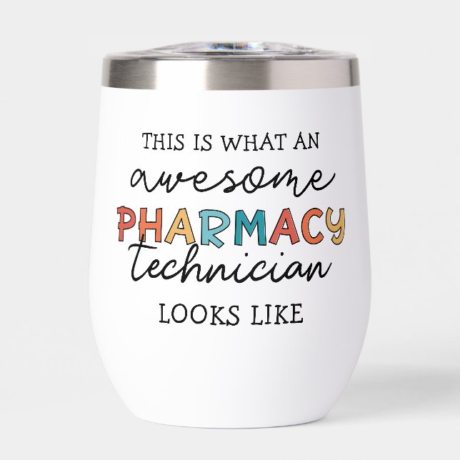 Technicien en pharmacie génial personnalisé (Avant)