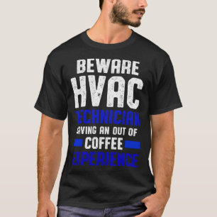 Technicien HVAC Café Drôle HVAC Tech Pullover Ho
