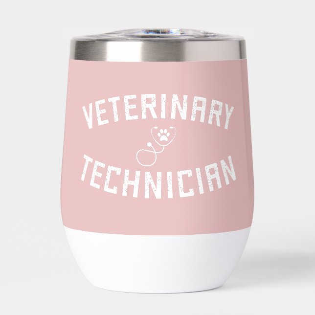 Technicien vétérinaire personnalisé (Avant)