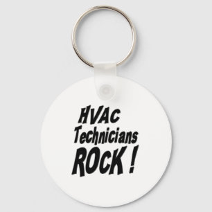 Techniciens HVAC Rock! Porte-clés
