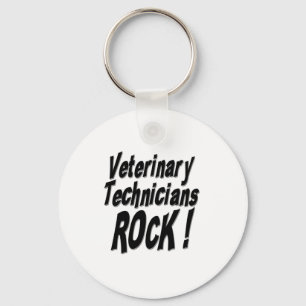 Techniciens vétérinaires Rock! Porte-clés