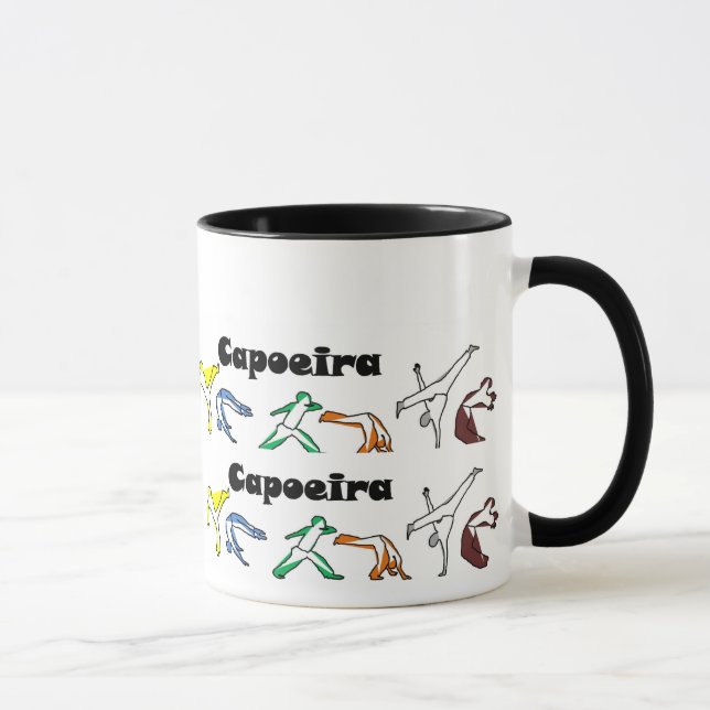 techniques de capoeira de café de tasse (Droite)