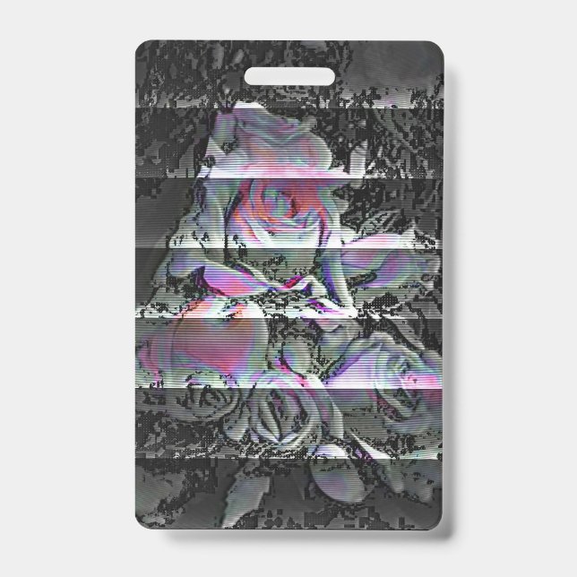 Techno Bouquet Badge (Avant)