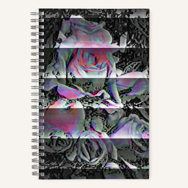 Techno Bouquet  Cahier (Recto)