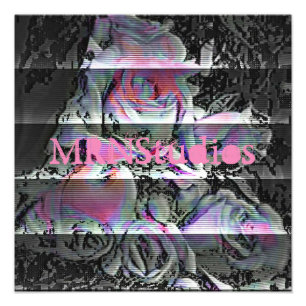 Techno Bouquet Photo Imprimer