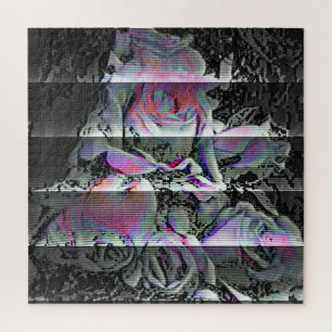 Techno Bouquet  Puzzle à pièces