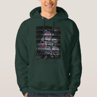 Techno Bouquet Sweat à capuche