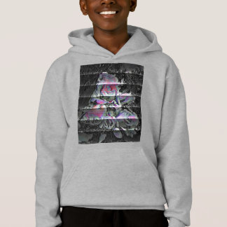 Techno Bouquet Sweat à capuche