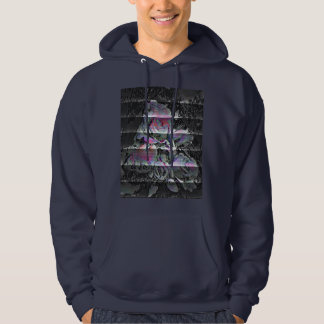 Techno Bouquet Sweat à capuche