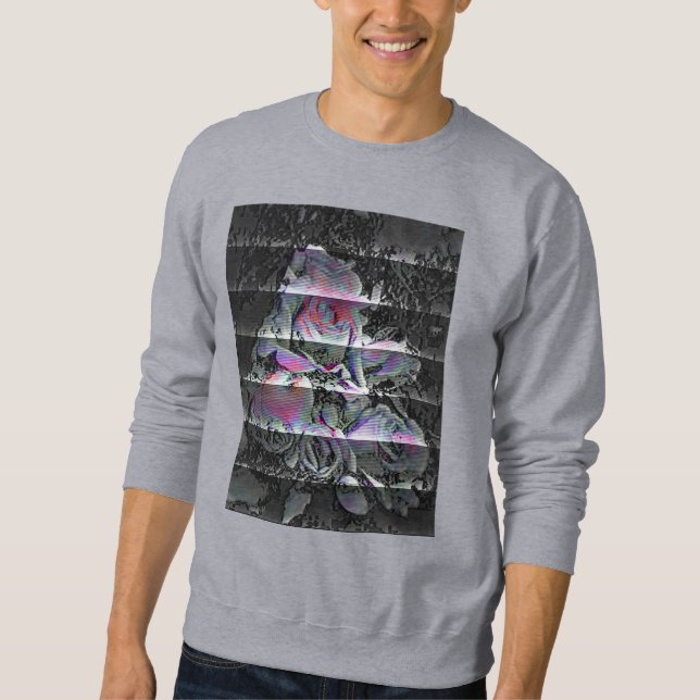 Techno Bouquet Sweatshirt (Devant)