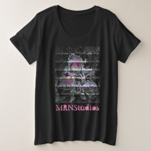 Techno Bouquet T-Shirt Grande Taille
