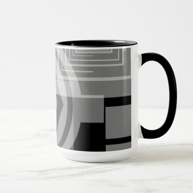 Techno Geek Mug (Droite)