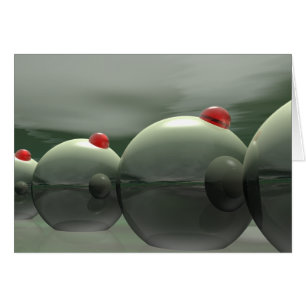 Techno olives vertes