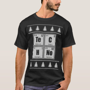 Techno Rave Vilain Sweat de Noël