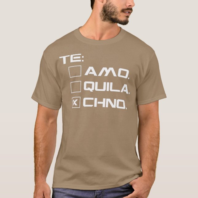 Techno Shirt - Rave EDM DJ Party Festival Tshirt (Devant)