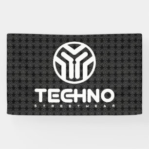 Techno Streetwear - logo - bannière