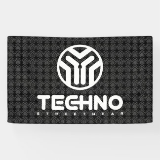 Techno Streetwear - logo - bannière
