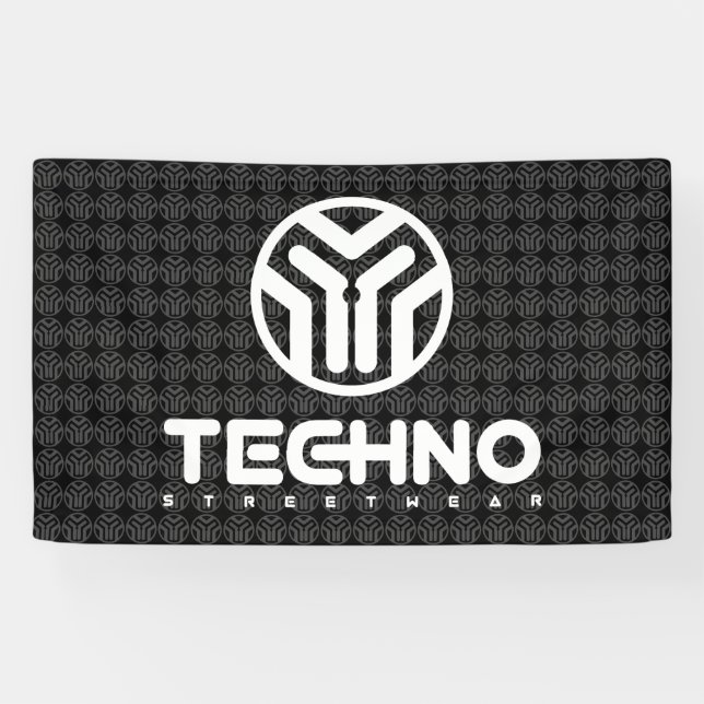 Techno Streetwear - logo - bannière (Horizontal)