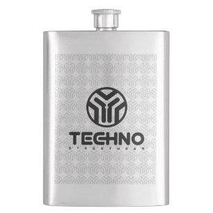 Techno Streetwear - logo - flacon