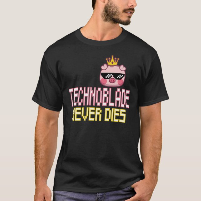 technoblade ne meurt jamais T-shirt enfant (Devant)