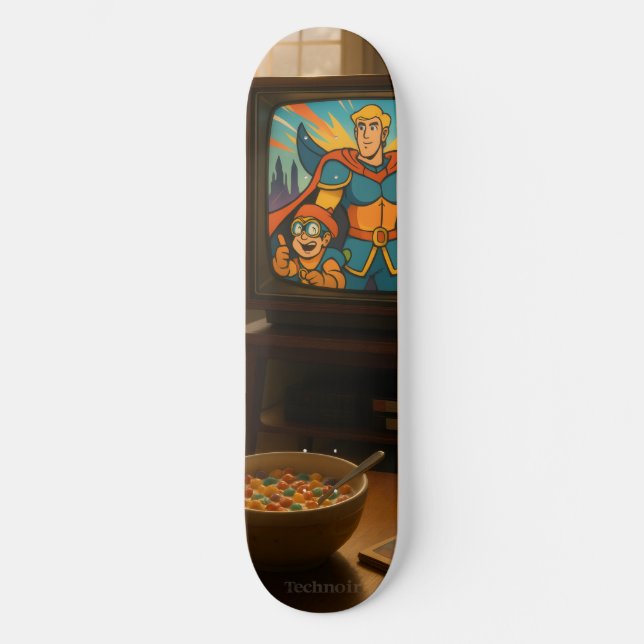 TechNoir Limited "1983" Skateboard Deck (Recto)