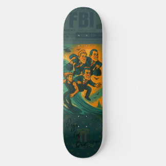 TechNoir Limited "Vaya Con Dios" Skateboard Deck