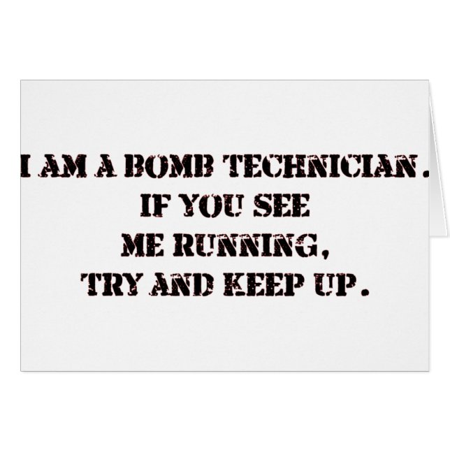 technologie de bombe (Devant horizontal)