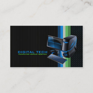 Technologie de Digitals. Cartes de visite